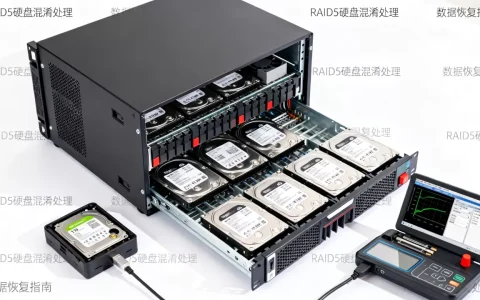 服务器RAID5硬盘混淆了怎么办，数据还能恢复吗？