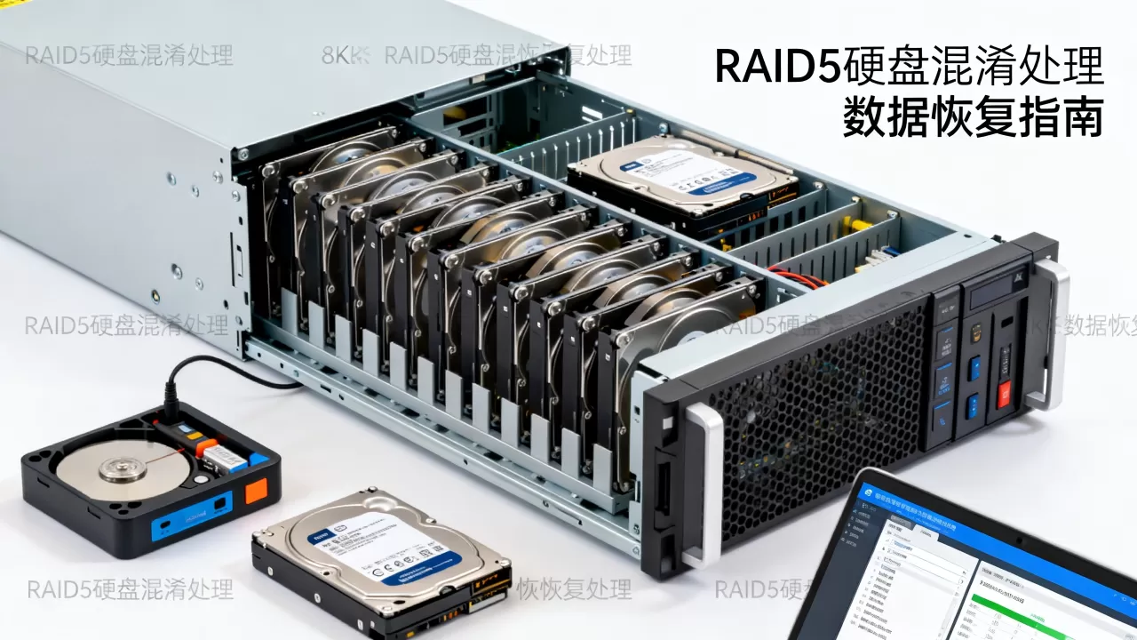 服务器RAID5硬盘混淆了怎么办,数据还能恢复吗? 服务器RAID5硬盘混淆了怎么办,数据还能恢复吗?