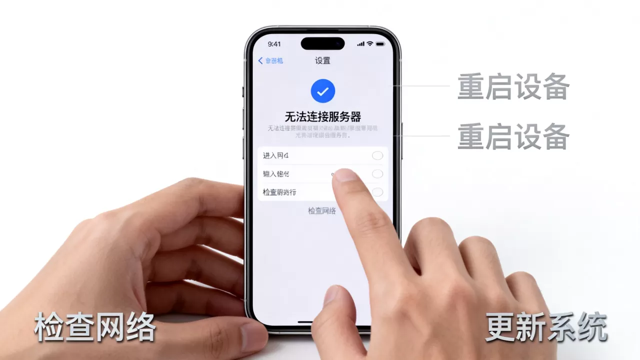 苹果ID连接服务器失败怎么办,苹果无法连接服务器怎么解决 苹果ID连接服务器失败怎么办,苹果无法连接服务器怎么解决