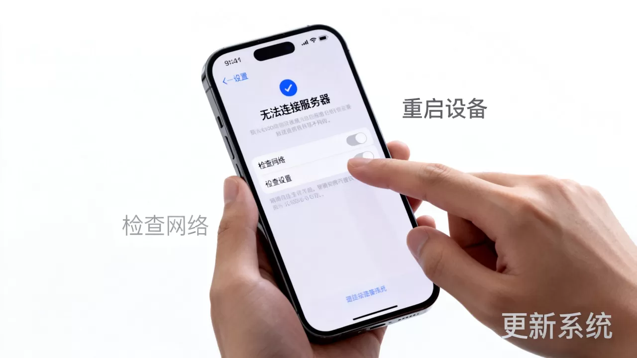 苹果ID连接服务器失败怎么办,苹果无法连接服务器怎么解决 苹果ID连接服务器失败怎么办,苹果无法连接服务器怎么解决
