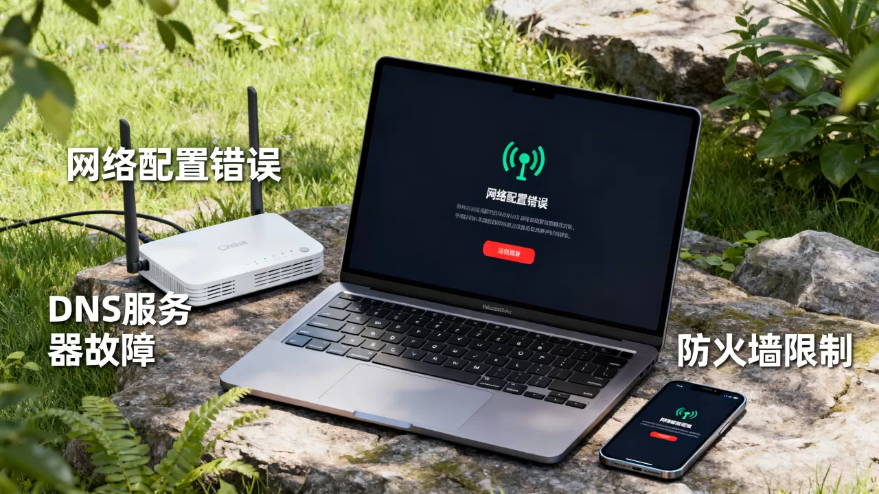 为什么无法连接DNS服务器,常见原因有哪些? 为什么无法连接DNS服务器,常见原因有哪些?