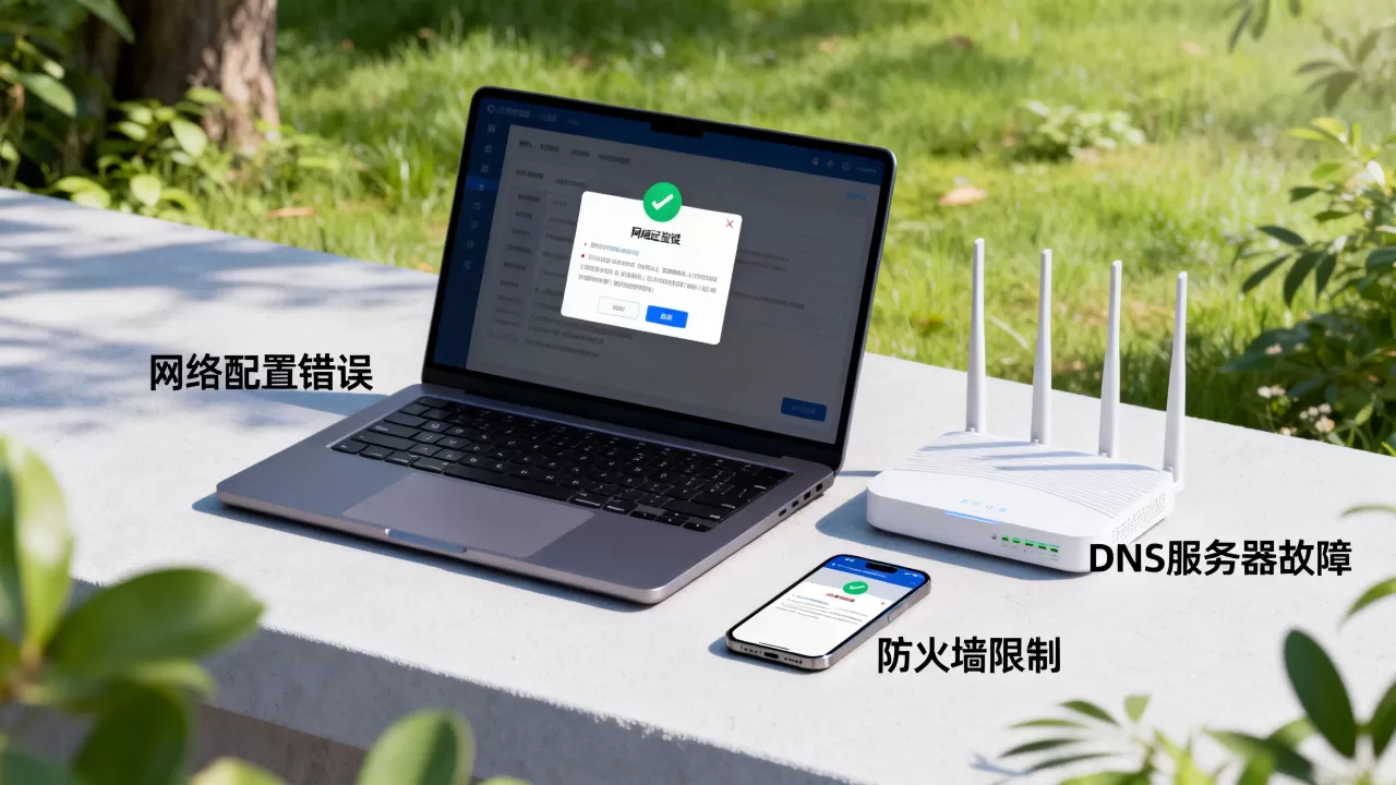 为什么无法连接DNS服务器,常见原因有哪些? 为什么无法连接DNS服务器,常见原因有哪些?