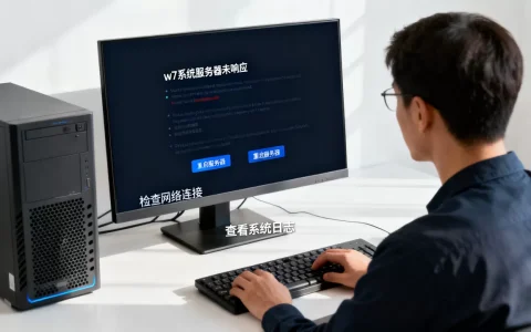 w7系统服务器未响应怎么办，如何快速解决？