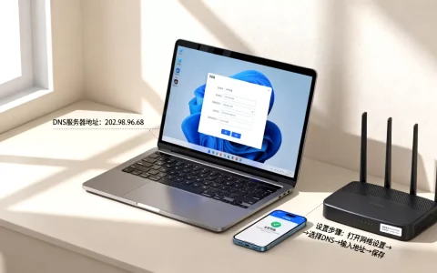 资阳DNS服务器地址是什么？怎么设置才能生效？