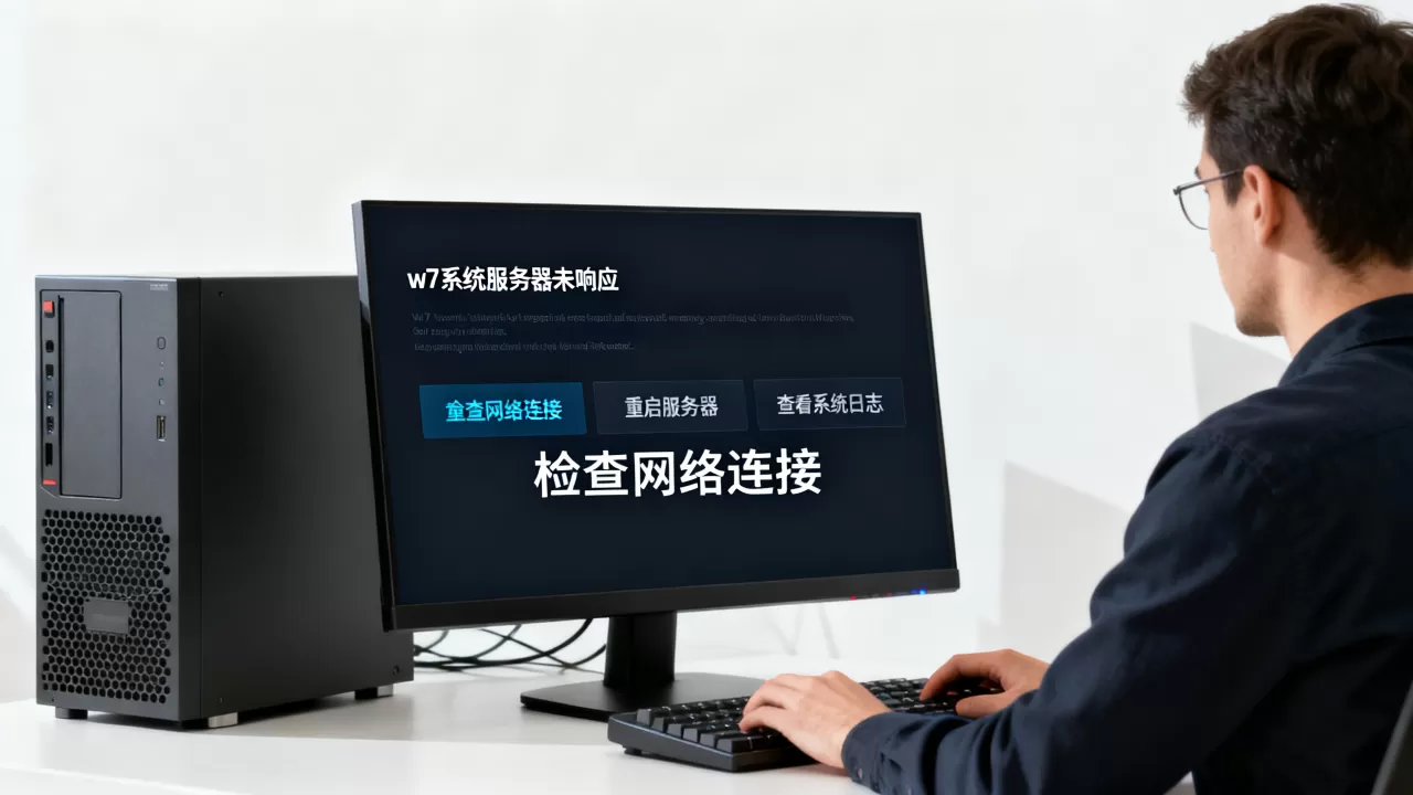 w7系统服务器未响应怎么办,如何快速解决? w7系统服务器未响应怎么办,如何快速解决?