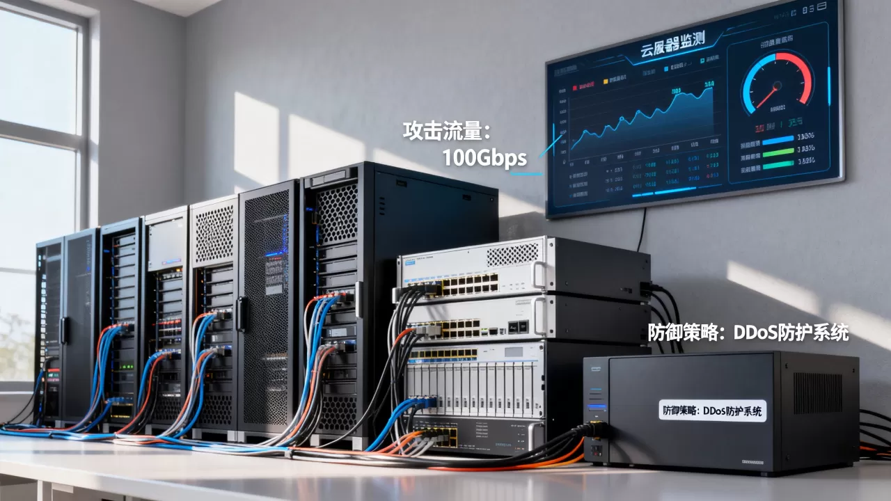 攻击云服务器需要多少g流量,云服务器流量攻击怎么防御? 攻击云服务器需要多少g流量,云服务器流量攻击怎么防御?