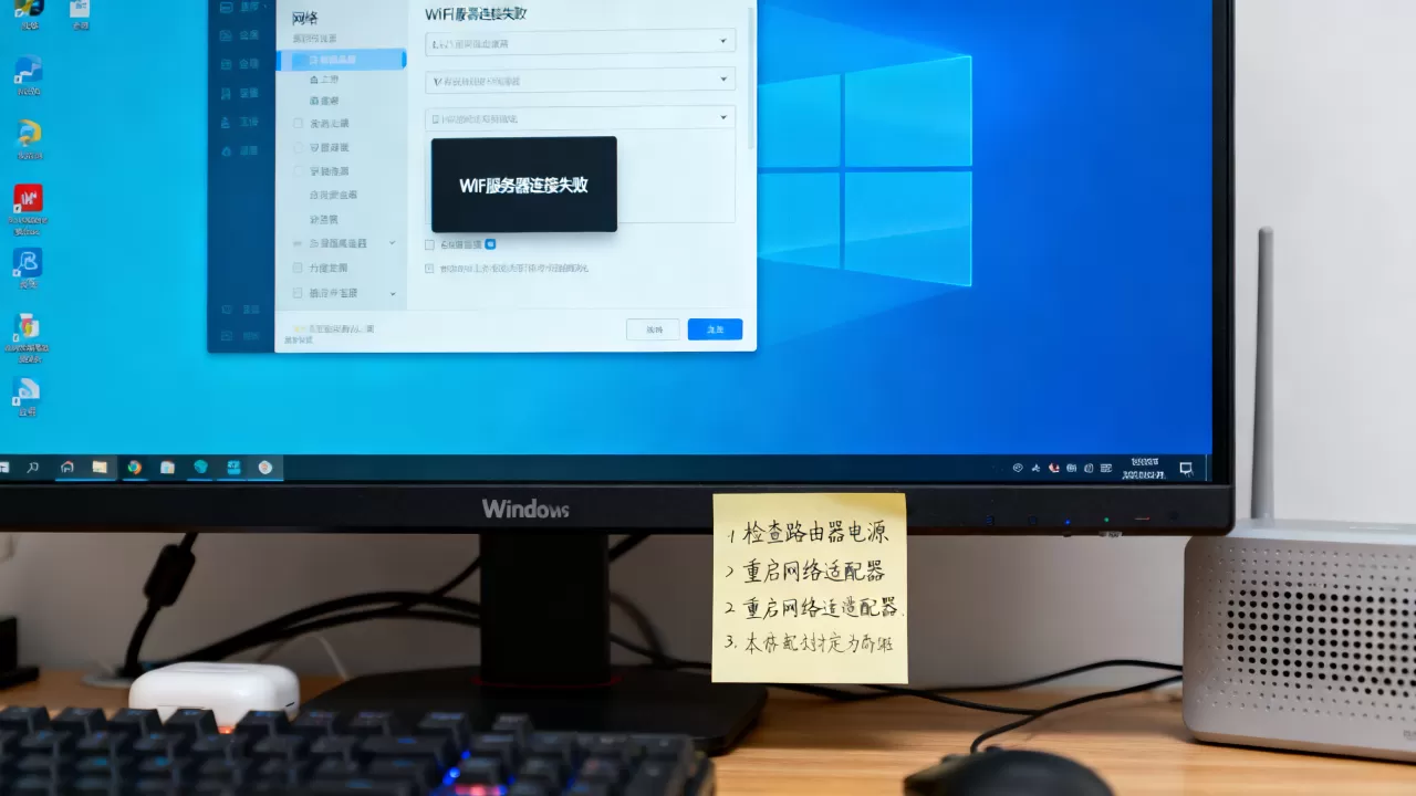 win10电脑wifi服务器失败怎么回事,怎么解决? win10电脑wifi服务器失败怎么回事,怎么解决?