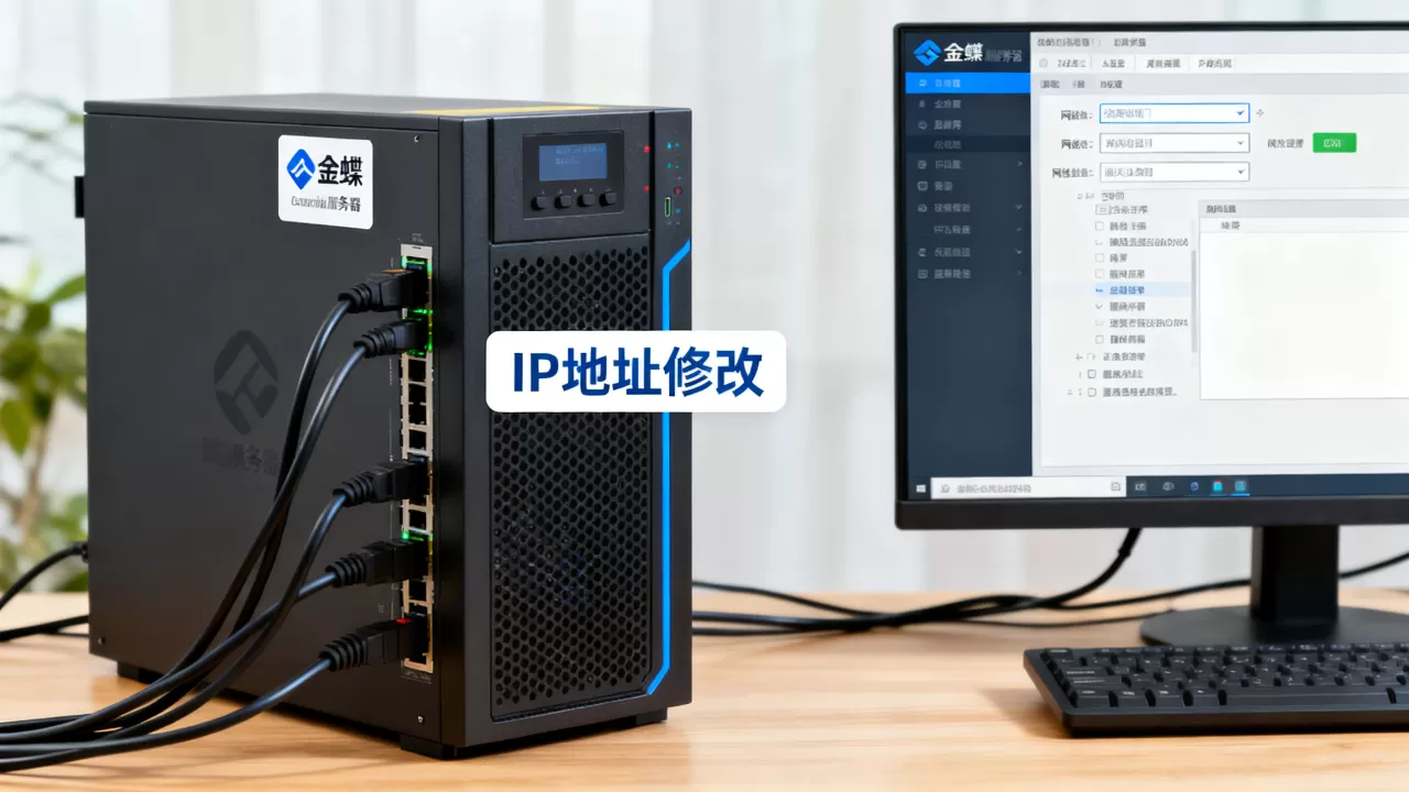 IP地址改了金蝶服务器开不了怎么办,可能是IP冲突? IP地址改了金蝶服务器开不了怎么办,可能是IP冲突?