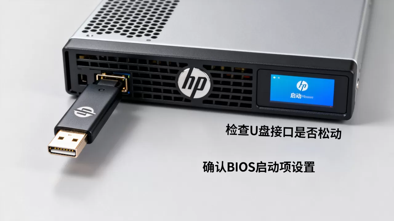 惠普服务器U盘启动不了怎么办,常见原因及解决方法? 惠普服务器U盘启动不了怎么办,常见原因及解决方法?