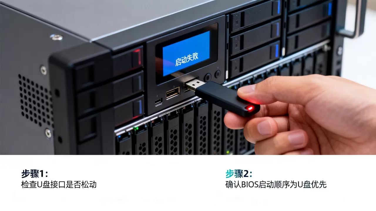 服务器U盘启动不了怎么办,启动失败是什么原因? 服务器U盘启动不了怎么办,启动失败是什么原因?