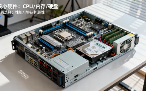 什么构成了服务器的核心软硬件，如何选配置？
