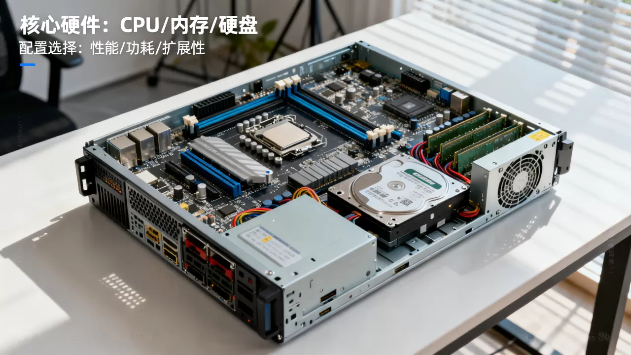 什么构成了服务器的核心软硬件,如何选配置? 什么构成了服务器的核心软硬件,如何选配置?