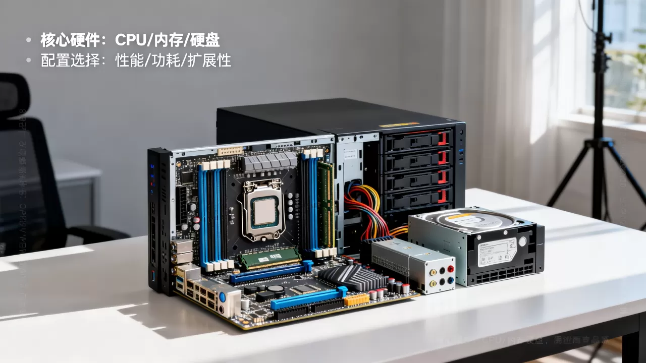 什么构成了服务器的核心软硬件,如何选配置? 什么构成了服务器的核心软硬件,如何选配置?