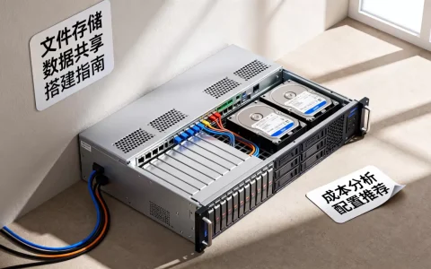 文件服务器到底有哪些用处，怎么搭建最划算