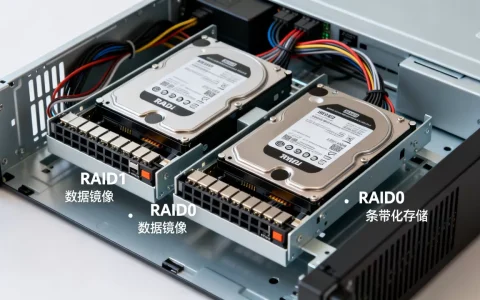服务器双硬盘如何组RAID，RAID1还是RAID0？