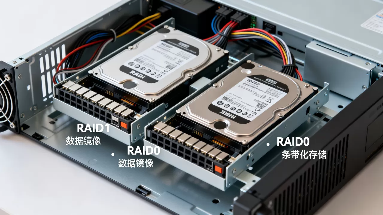 服务器双硬盘如何组RAID,RAID1还是RAID0? 服务器双硬盘如何组RAID,RAID1还是RAID0?