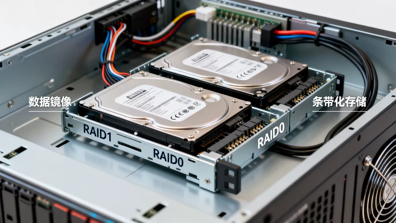 服务器双硬盘如何组RAID,RAID1还是RAID0? 服务器双硬盘如何组RAID,RAID1还是RAID0?