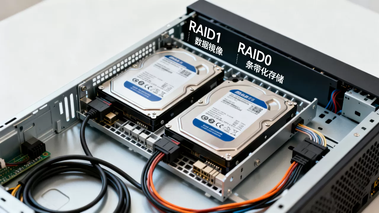 服务器双硬盘如何组RAID,RAID1还是RAID0? 服务器双硬盘如何组RAID,RAID1还是RAID0?
