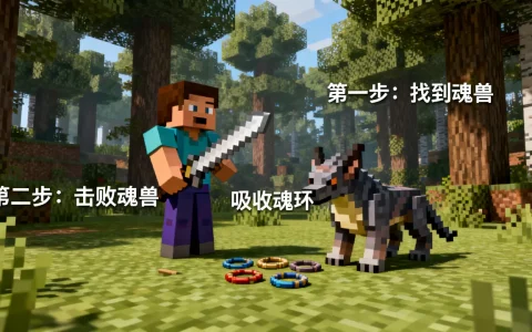 MC魂师大陆服务器怎么快速吸收魂环，具体步骤是什么？