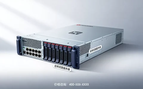 昆明双路服务器多少钱一台，哪家价格更实惠？