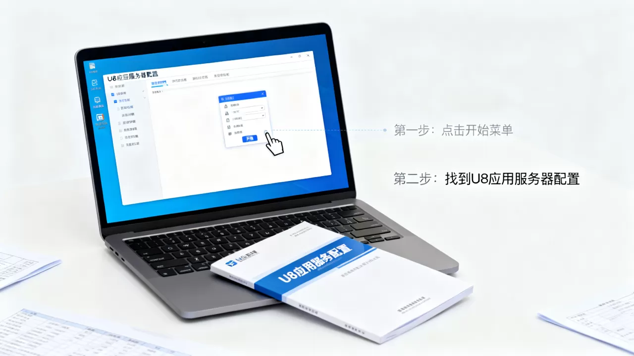 怎么才能打开U8应用服务器配置,具体步骤是什么? 怎么才能打开U8应用服务器配置,具体步骤是什么?
