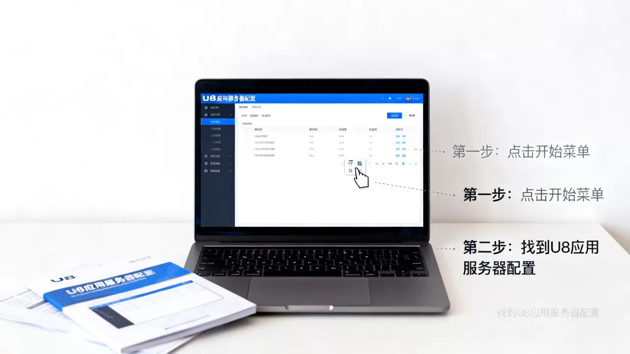 怎么才能打开U8应用服务器配置,具体步骤是什么? 怎么才能打开U8应用服务器配置,具体步骤是什么?