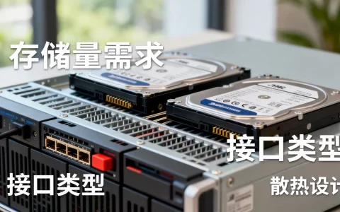 深圳服务器租用硬盘如何选才满足存储量？，有哪些注意事项