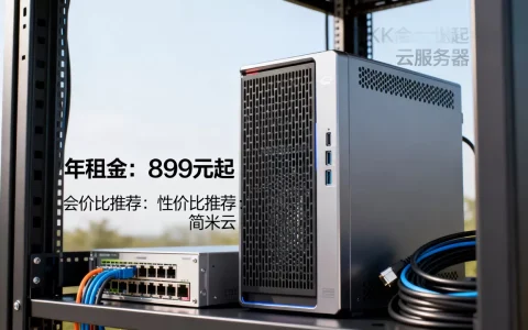简米云服务器租用一年多少钱？，哪家性价比高