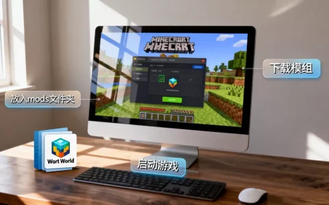 我的世界网易电脑版服务器怎么加模组，模组怎么安装？