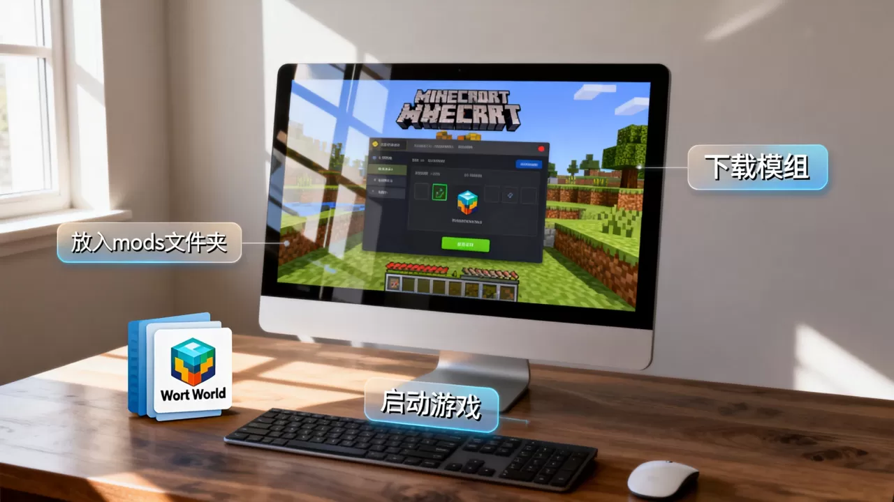 我的世界网易电脑版服务器怎么加模组,模组怎么安装? 我的世界网易电脑版服务器怎么加模组,模组怎么安装?