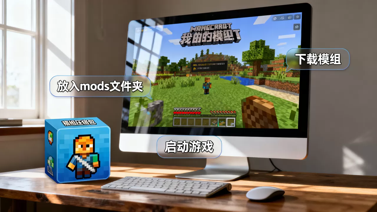 我的世界网易电脑版服务器怎么加模组,模组怎么安装? 我的世界网易电脑版服务器怎么加模组,模组怎么安装?