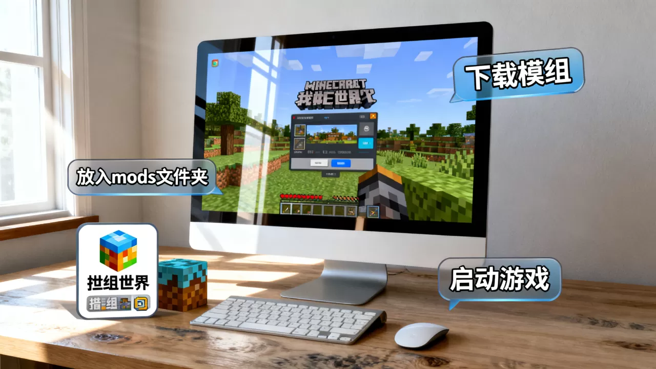我的世界网易电脑版服务器怎么加模组,模组怎么安装? 我的世界网易电脑版服务器怎么加模组,模组怎么安装?
