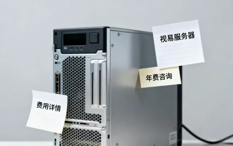 视易服务器年费需要多少钱，一年要交多少费用？