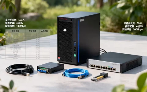 酷番云服务器支持多少人同时使用，怎么选配置？