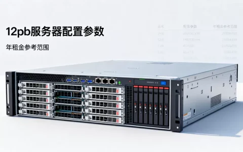 12pb服务器价格是多少？,租用一年要多少钱？