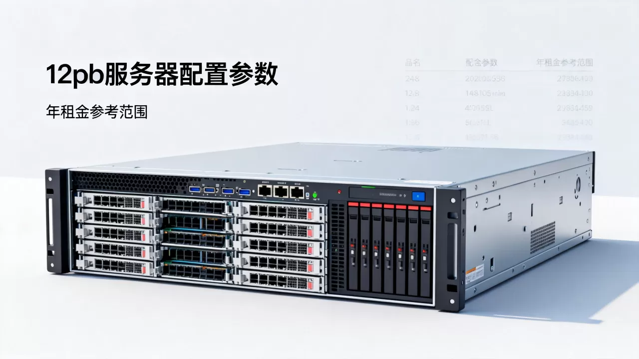 12pb服务器价格是多少?,租用一年要多少钱? 12pb服务器价格是多少?,租用一年要多少钱?
