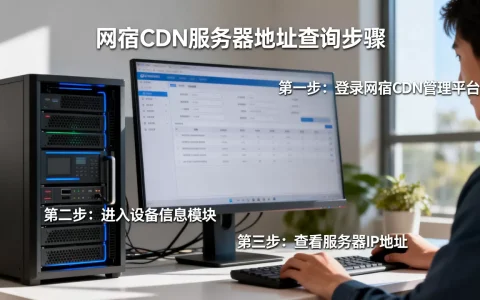 网宿CDN服务器地址具体是多少，怎么查询最准确？