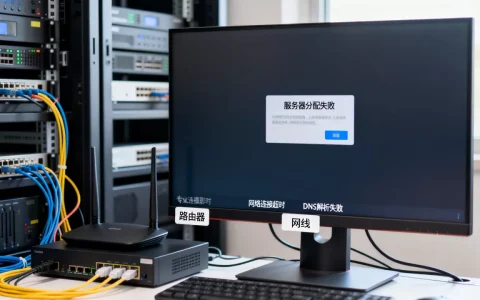 5e服务器分配失败怎么回事，常见原因有哪些？