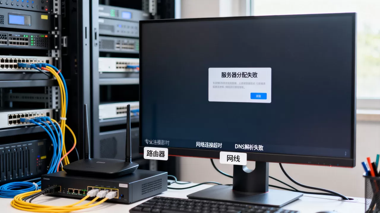 5e服务器分配失败怎么回事,常见原因有哪些? 5e服务器分配失败怎么回事,常见原因有哪些?