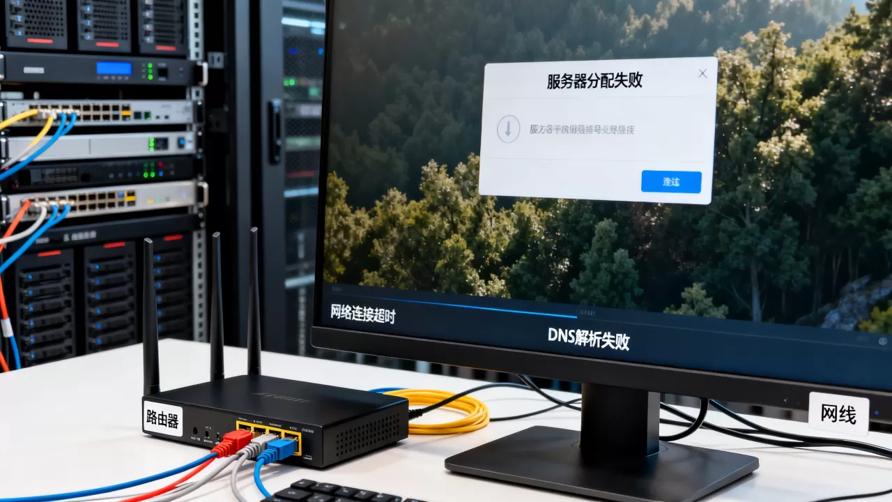 5e服务器分配失败怎么回事,常见原因有哪些? 5e服务器分配失败怎么回事,常见原因有哪些?