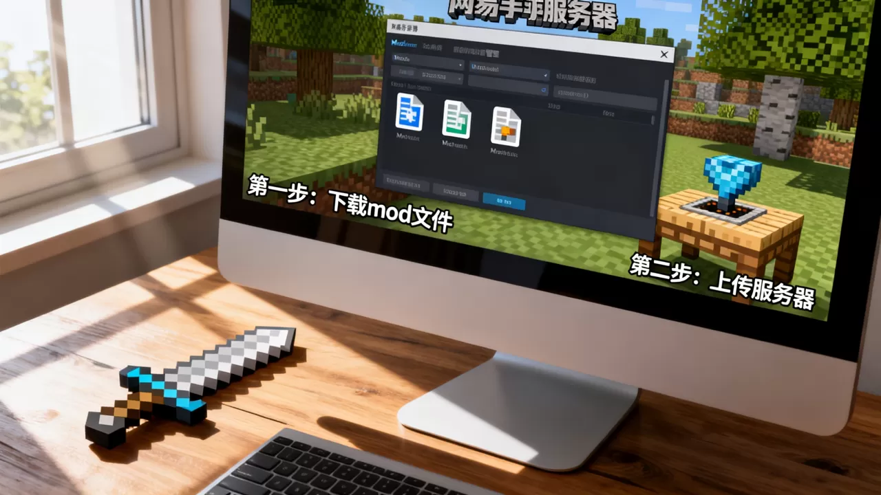 我的世界网易手游服务器怎么加mod?,有什么技巧? 我的世界网易手游服务器怎么加mod?,有什么技巧?