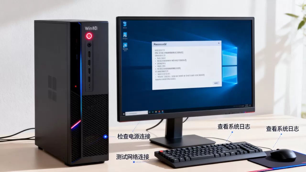 win10电脑服务器运行失败怎么办,怎么排查解决? win10电脑服务器运行失败怎么办,怎么排查解决?