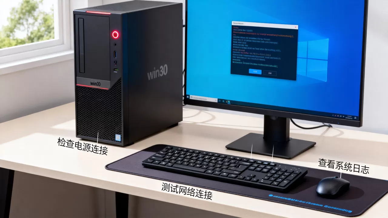 win10电脑服务器运行失败怎么办,怎么排查解决? win10电脑服务器运行失败怎么办,怎么排查解决?