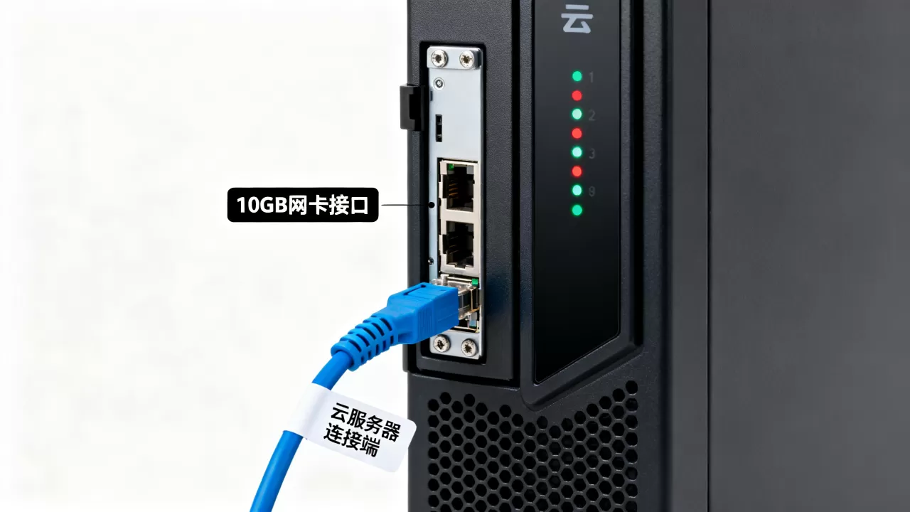 云服务器网卡10gb是如何做到的,10gb网卡怎么配置? 云服务器网卡10gb是如何做到的,10gb网卡怎么配置?