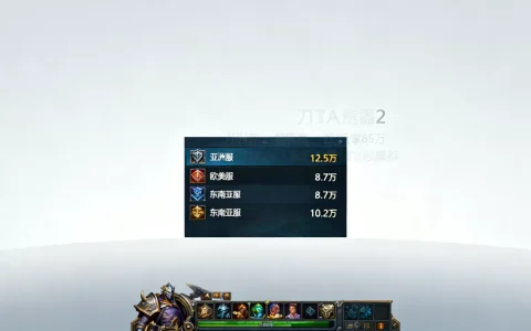 刀塔2有多少服务器可玩？，哪个区服人最多