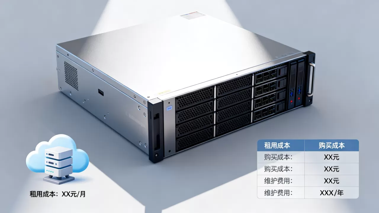 建立个服务器到底要多少钱,租用和购买哪个更划算? 建立个服务器到底要多少钱,租用和购买哪个更划算?