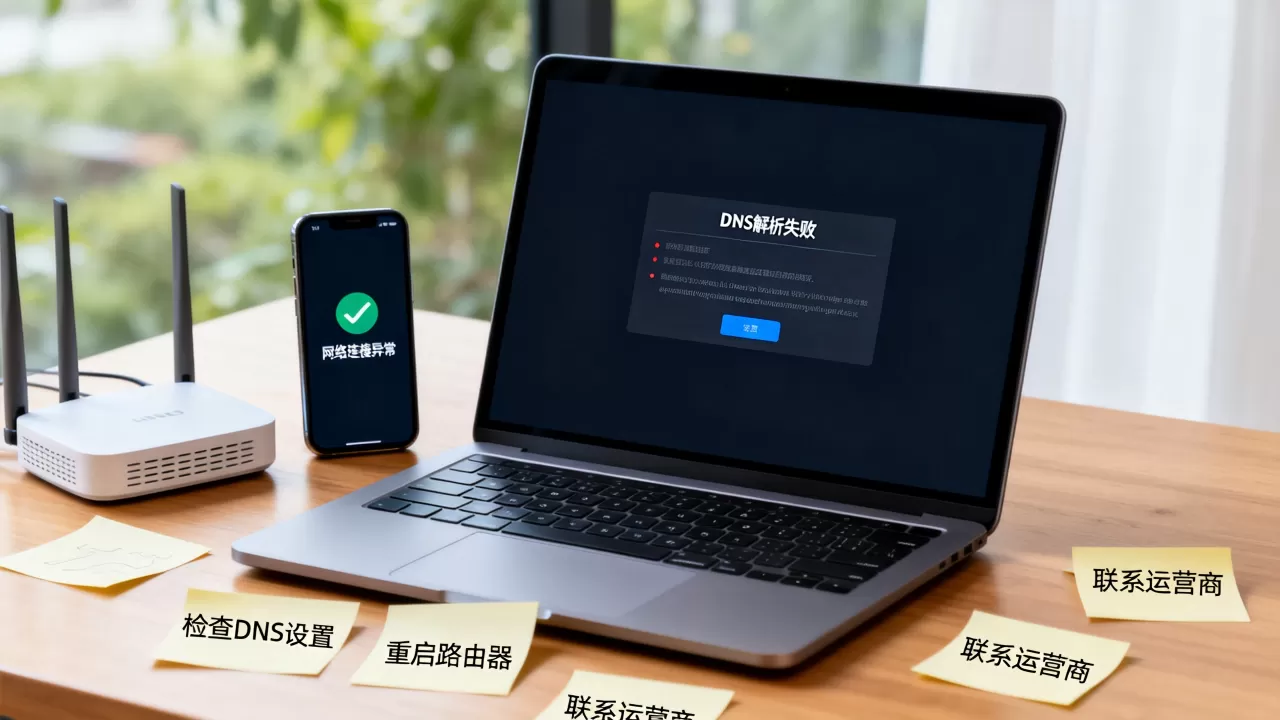 DNS解析失败怎么解决,网络连不上什么原因 DNS解析失败怎么解决,网络连不上什么原因