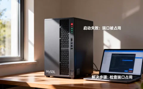 mysql服务器一键启动失败是怎么回事，怎么解决？