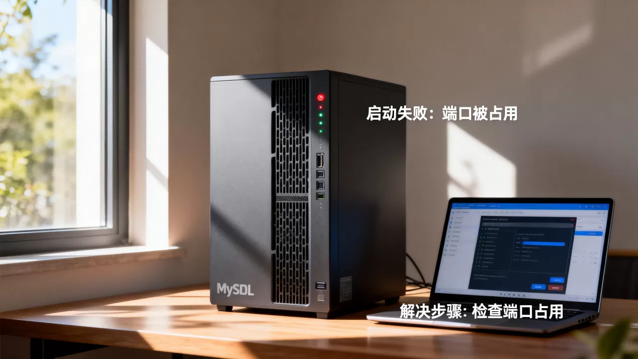 mysql服务器一键启动失败是怎么回事,怎么解决? mysql服务器一键启动失败是怎么回事,怎么解决?