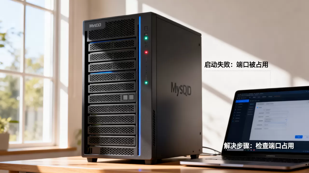 mysql服务器一键启动失败是怎么回事,怎么解决? mysql服务器一键启动失败是怎么回事,怎么解决?